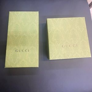 COPY - 2 Authentic Gucci Gift Boxes with Ribbon